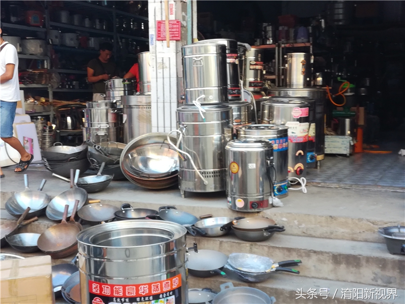 难忘那段旧时光，菜市街是南阳城最有生活气息的市场