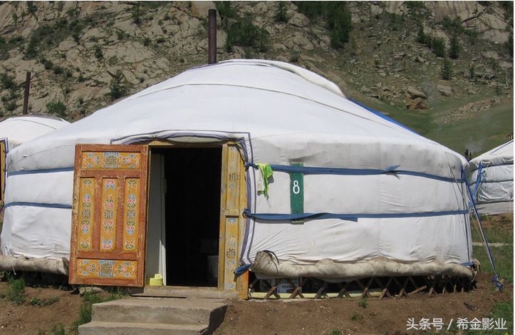 蒙古大草原上蒙古包,蒙古包草原