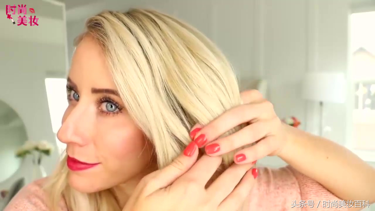 时尚发型编发教程简单的,发型女2021流行编发中长发