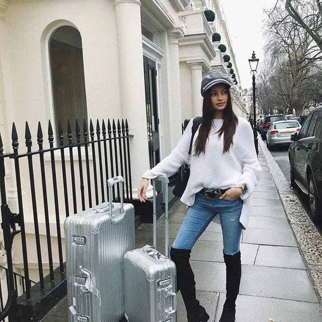 靠自己努力成功的人物,最经典的一次维密走秀