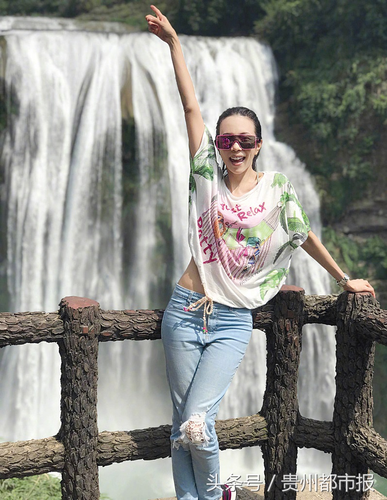 打卡贵州黄果树大瀑布,贵州黄果树网红打卡大瀑布漂亮吧