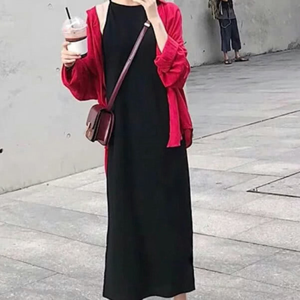 2019早春孕妇穿搭,孕妇连衣裙今年最流行的孕期穿搭