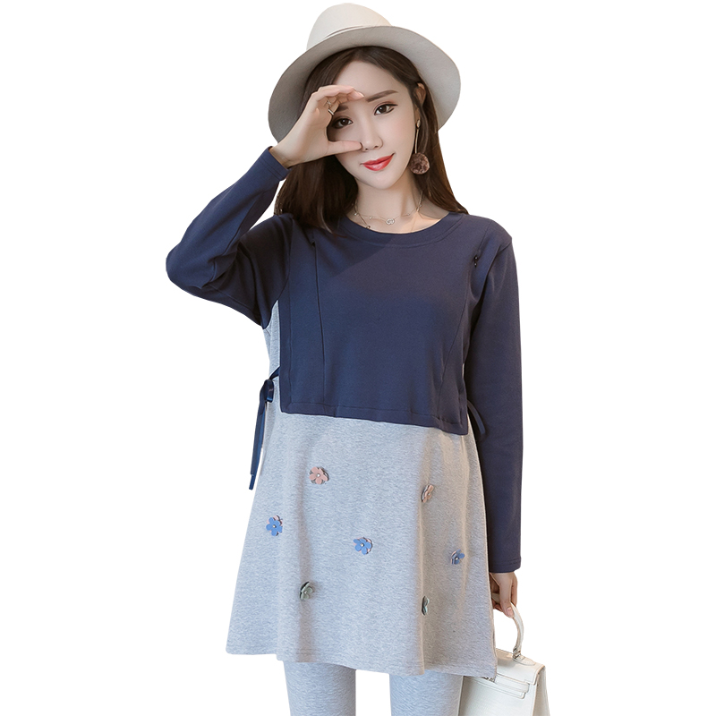 2019早春孕妇穿搭,孕妇连衣裙今年最流行的孕期穿搭