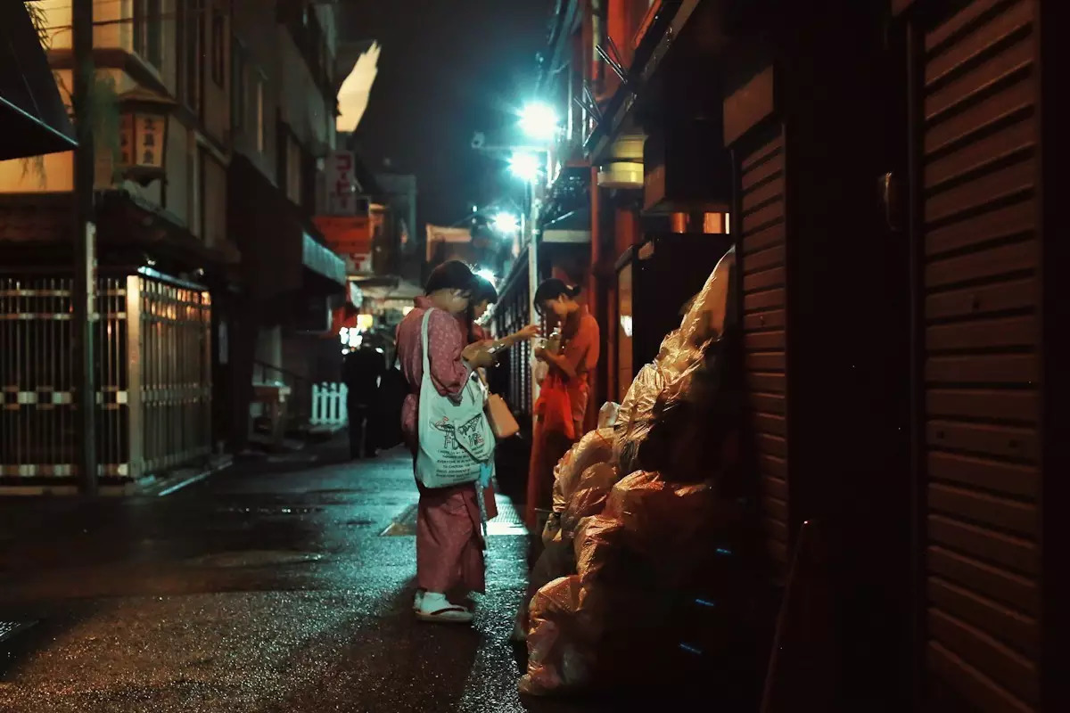 日本东京京都游记,生活在别处苏晴小说