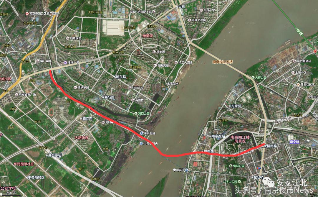 江北新区后续发展,江北新区现状