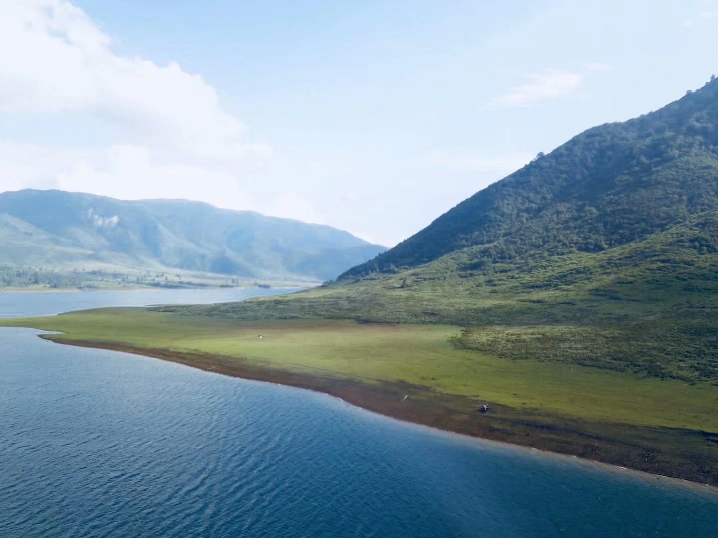 风轻云淡,不起波澜,你心中的世外桃源—冶勒湖