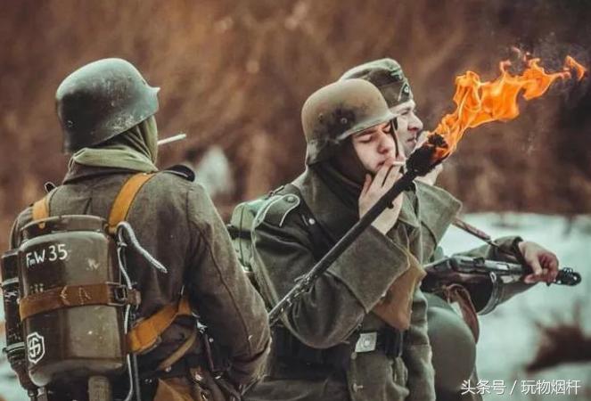 为什么烟成了军人的必需品