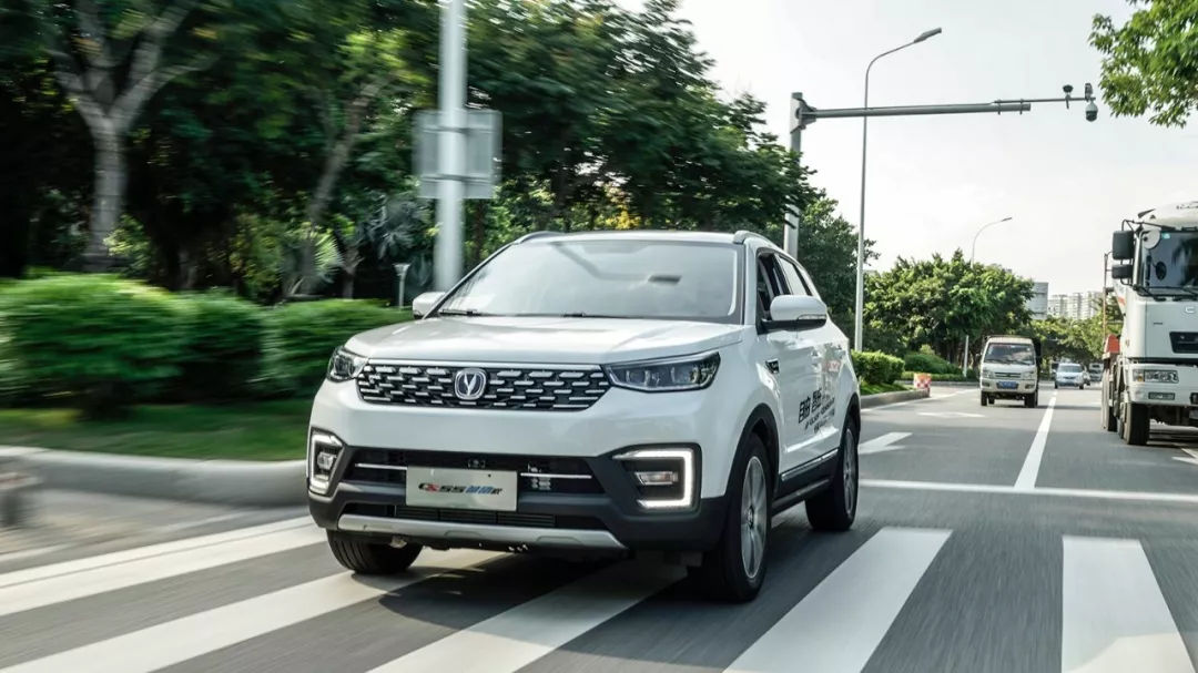 长安cs55轻年版第三代试驾,长安cs5548v轻混试驾视频