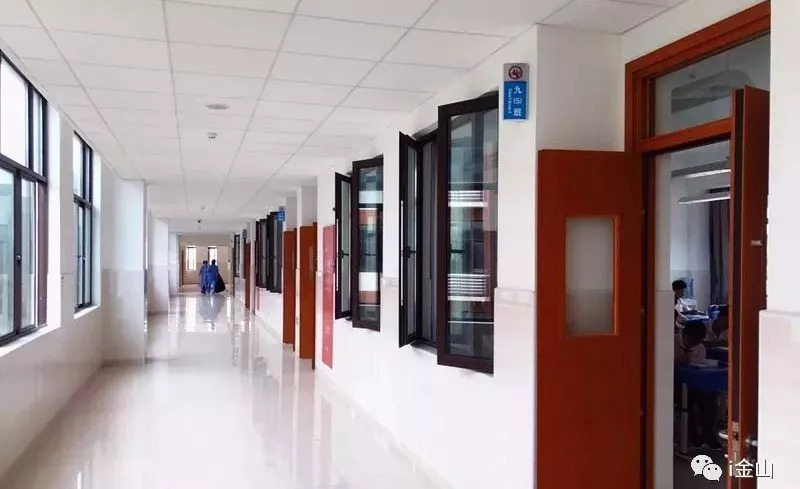 金山即将启用的大学,金山计划新建学校