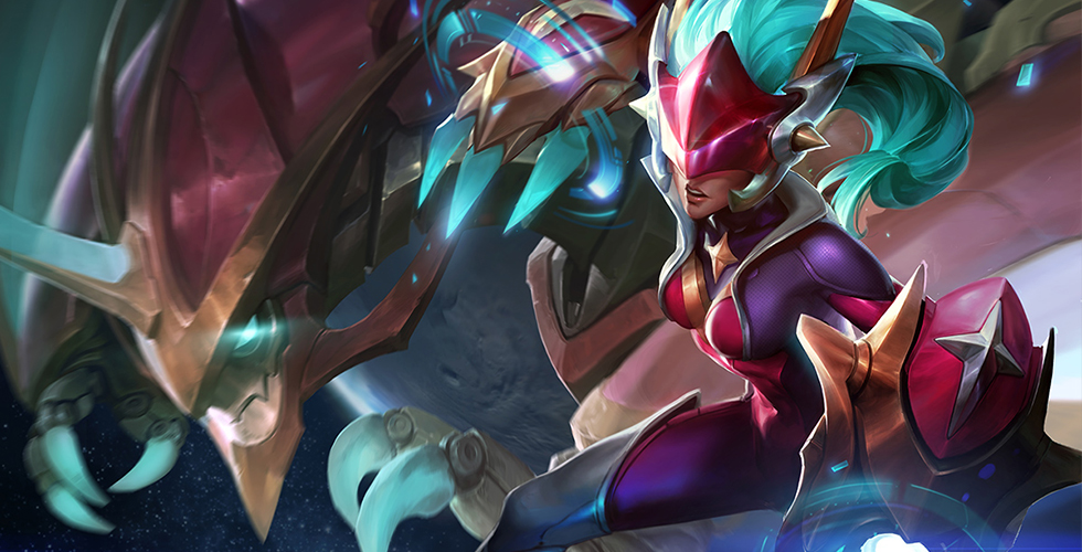 蔚龙女皮肤,lol蔚皮肤最新