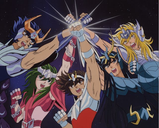 圣斗士星矢三十周年展览上海,圣斗士星矢燃烧银河战争篇