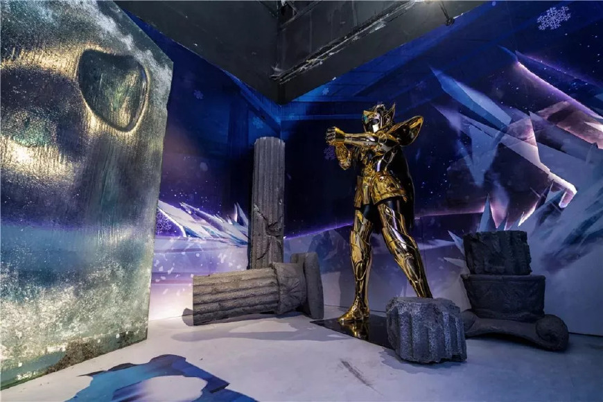 圣斗士星矢三十周年展览上海,圣斗士星矢燃烧银河战争篇