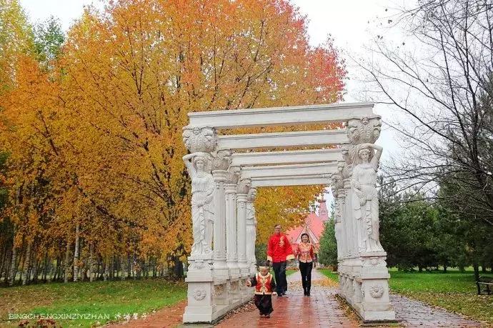 国庆伏尔加庄园,哈尔滨伏尔加庄园三日游