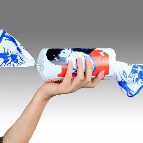 小时候喜欢的零食可是现在长大了,长大了吃大零食