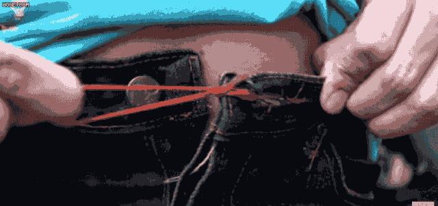 拉链坏了怎样用吸管维修,衣服拉链坏了用吸管修复超快捷