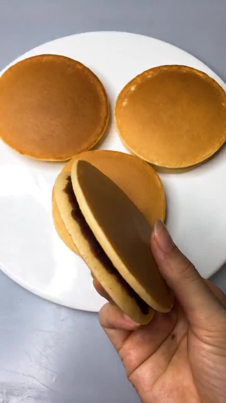 超级好吃的铜锣烧怎么做,怎么做出最好吃的铜锣烧