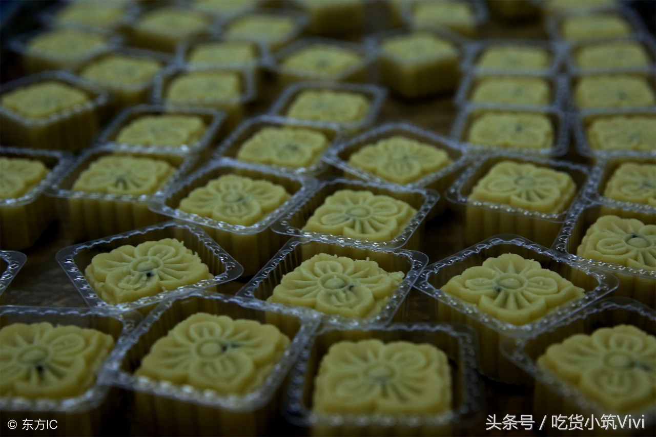 怎样在家制作不放油的绿豆糕,在家里做绿豆糕最简单的方法