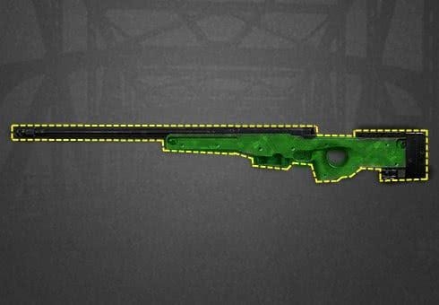 刺激战场连狙最新排名图,刺激战场新版本狙击枪排行榜