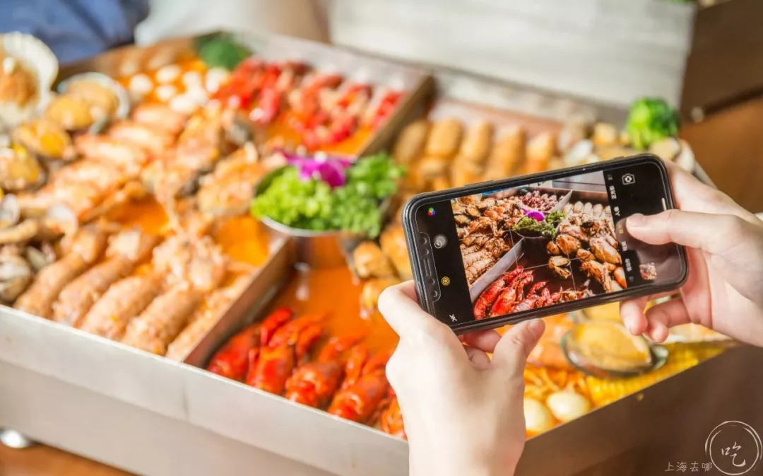 魔都人均100就能吃到的食物,魔都人均不到二百的海鲜大闸蟹