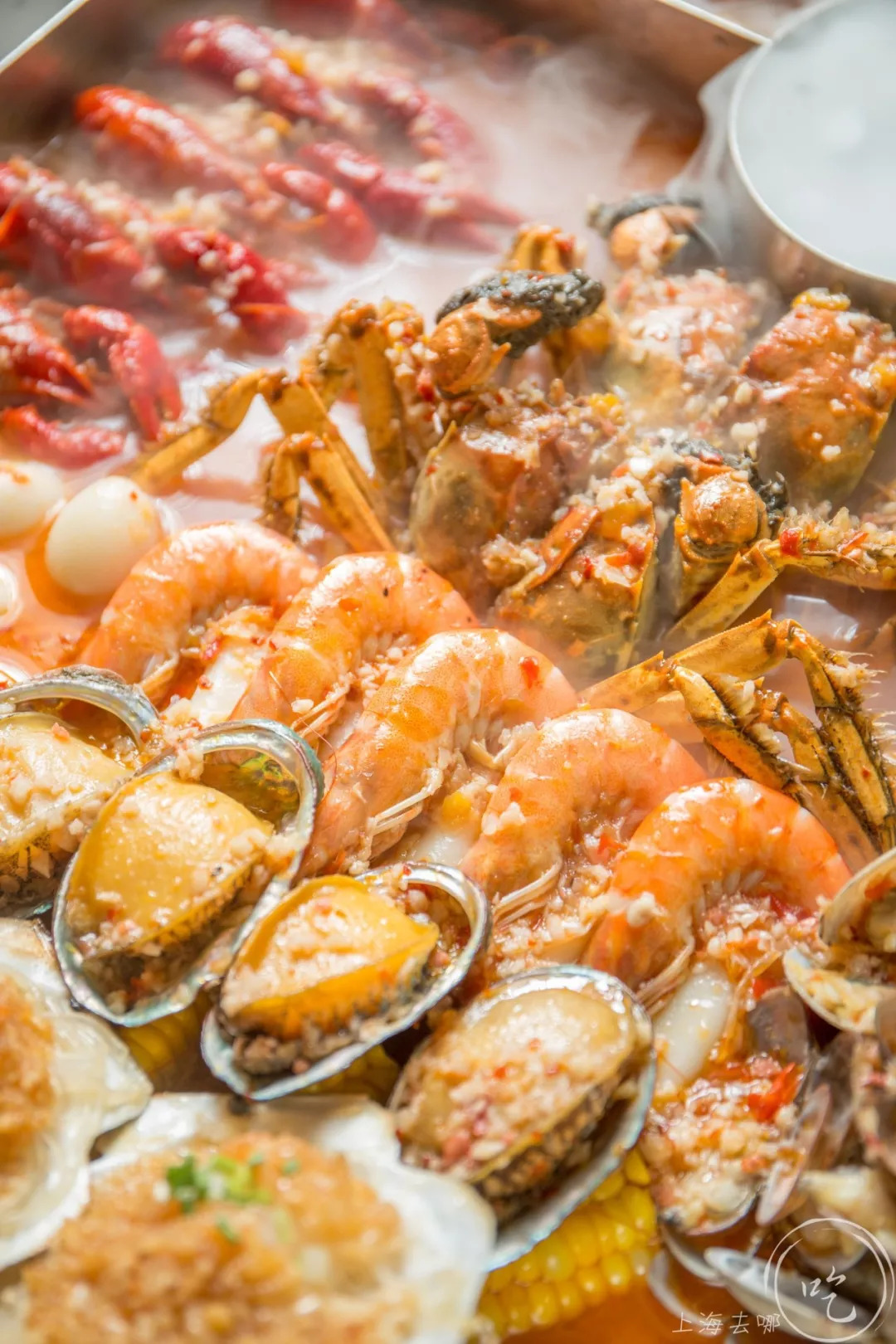 魔都人均100就能吃到的食物,魔都人均不到二百的海鲜大闸蟹