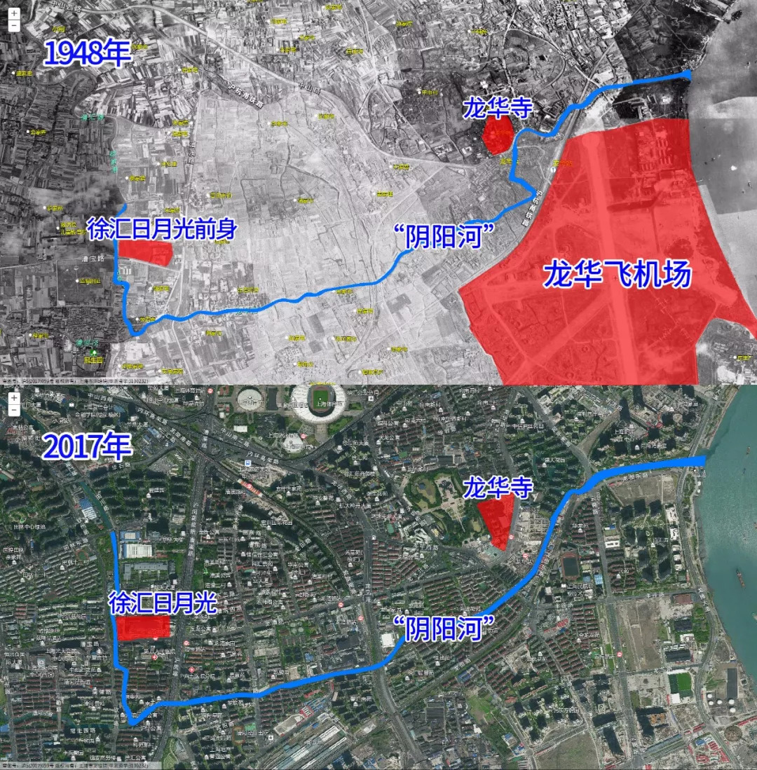 打浦桥日月光望乡楼,打浦桥日月光背后的故事