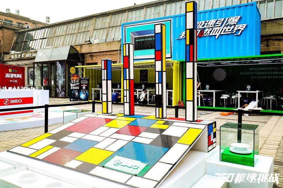 这是一台隔壁熊孩子都想要的积木路由器!