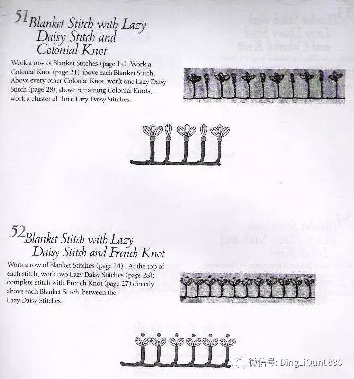 字母刺绣教程针法,字母刺绣针法图解