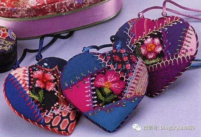 字母刺绣教程针法,字母刺绣针法图解