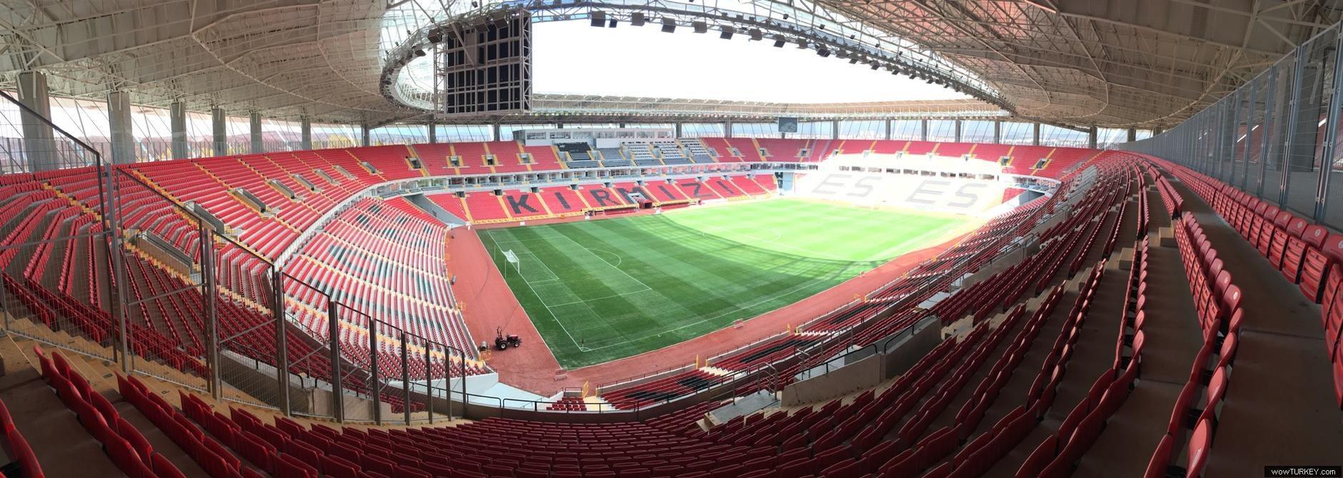 土超球场,土超联赛球场