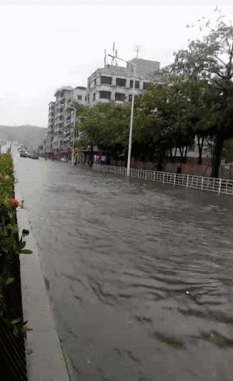 山竹现在情况怎么样,山竹最新消息东莞