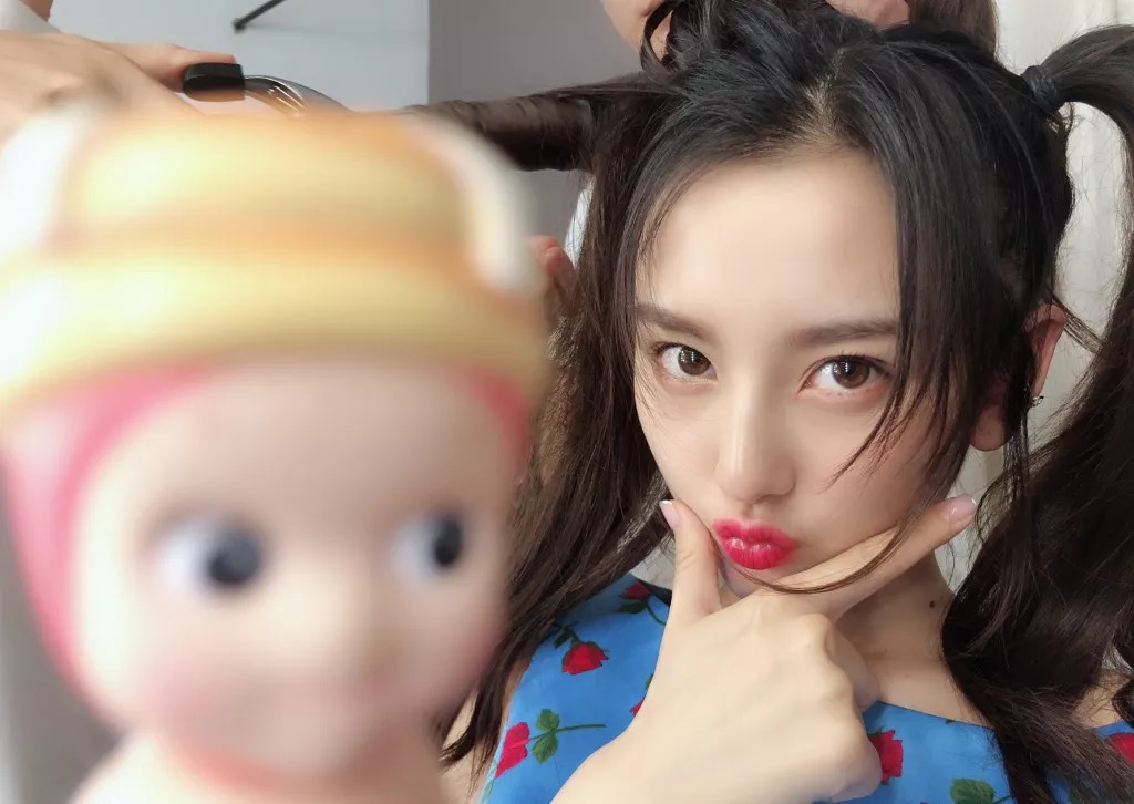 宋祖儿真是漂亮,宋祖儿白皙