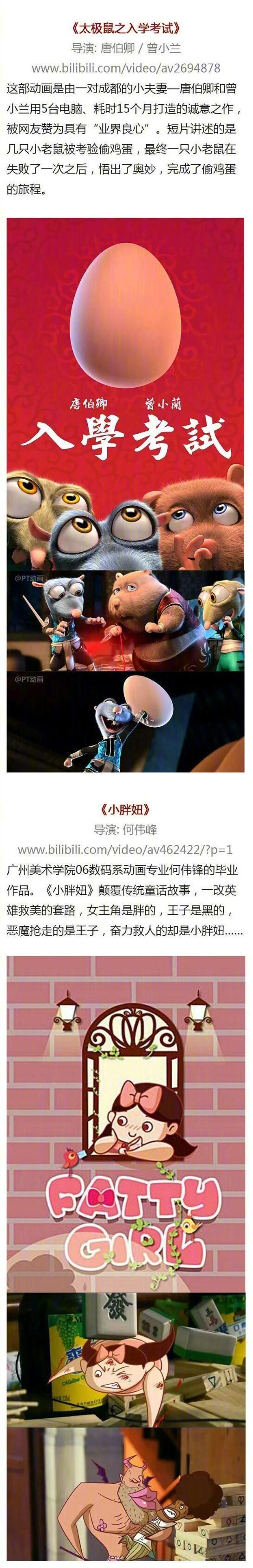 2015年超好看的动画短片,今年必看的10部动画短片