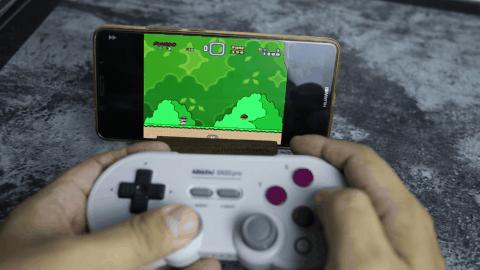 switch手柄八位堂复古手柄评测,switch良值三代分体手柄评测