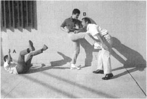 李小龙如何打风暴,李小龙佯攻战术