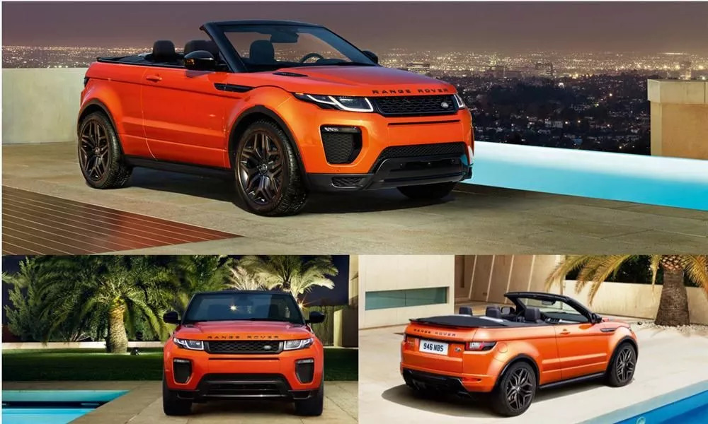 沉浸式体验路虎极光敞篷版,试驾路虎极光敞篷版