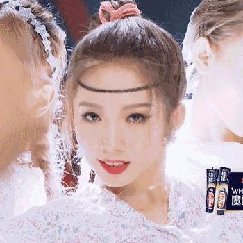 王菊有眼妆吗,王菊的日系妆容