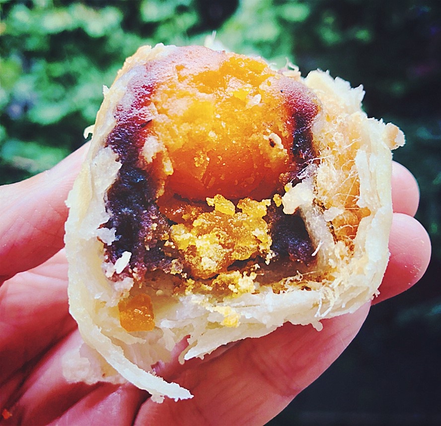 淘宝好吃的蛋黄酥推荐,测评淘宝蛋黄酥20块钱30个