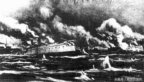 黄海大海战全集,黄海大海战大结局