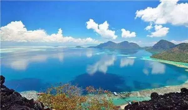 马来西亚沙巴度假海岛,马来西亚的沙巴