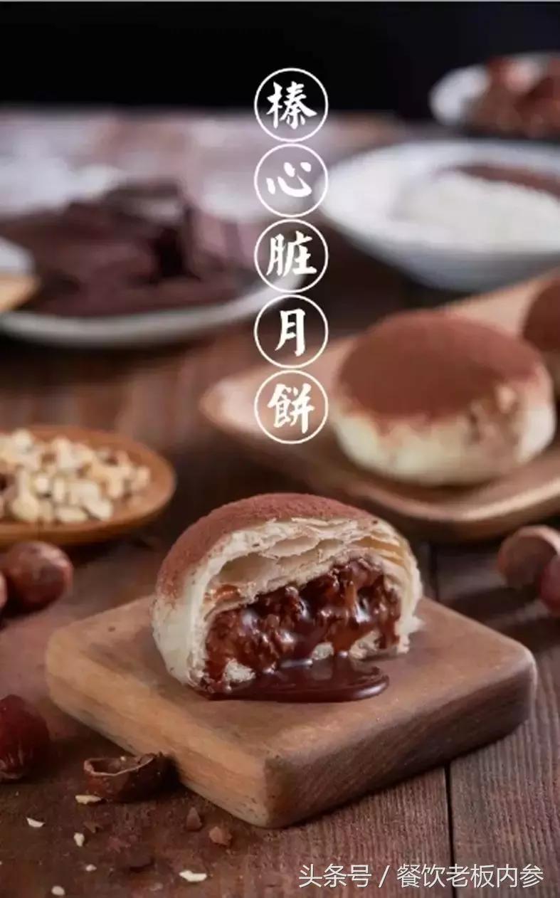 研究各种小吃和美食,月饼创新玩法