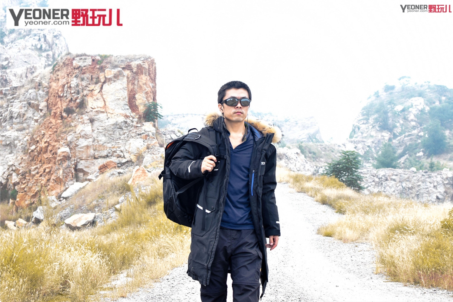 discovery2023中长款羽绒服,户外风潮中长款羽绒服