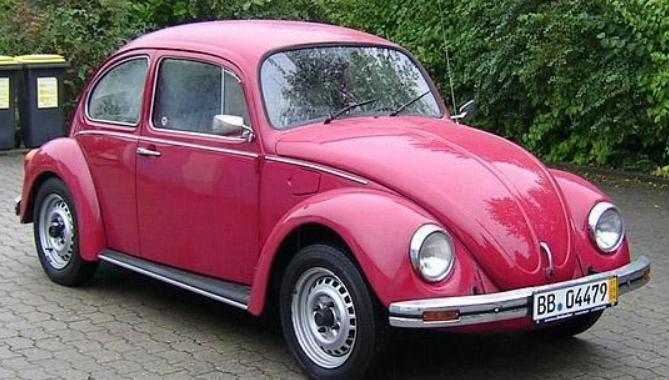 大众甲壳虫停产前是哪一款,大众甲壳虫停产经典车