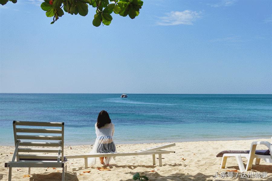 泰国小众岛屿沙美岛,泰国小众岛屿日落