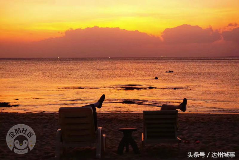 泰国小众岛屿沙美岛,泰国小众岛屿日落