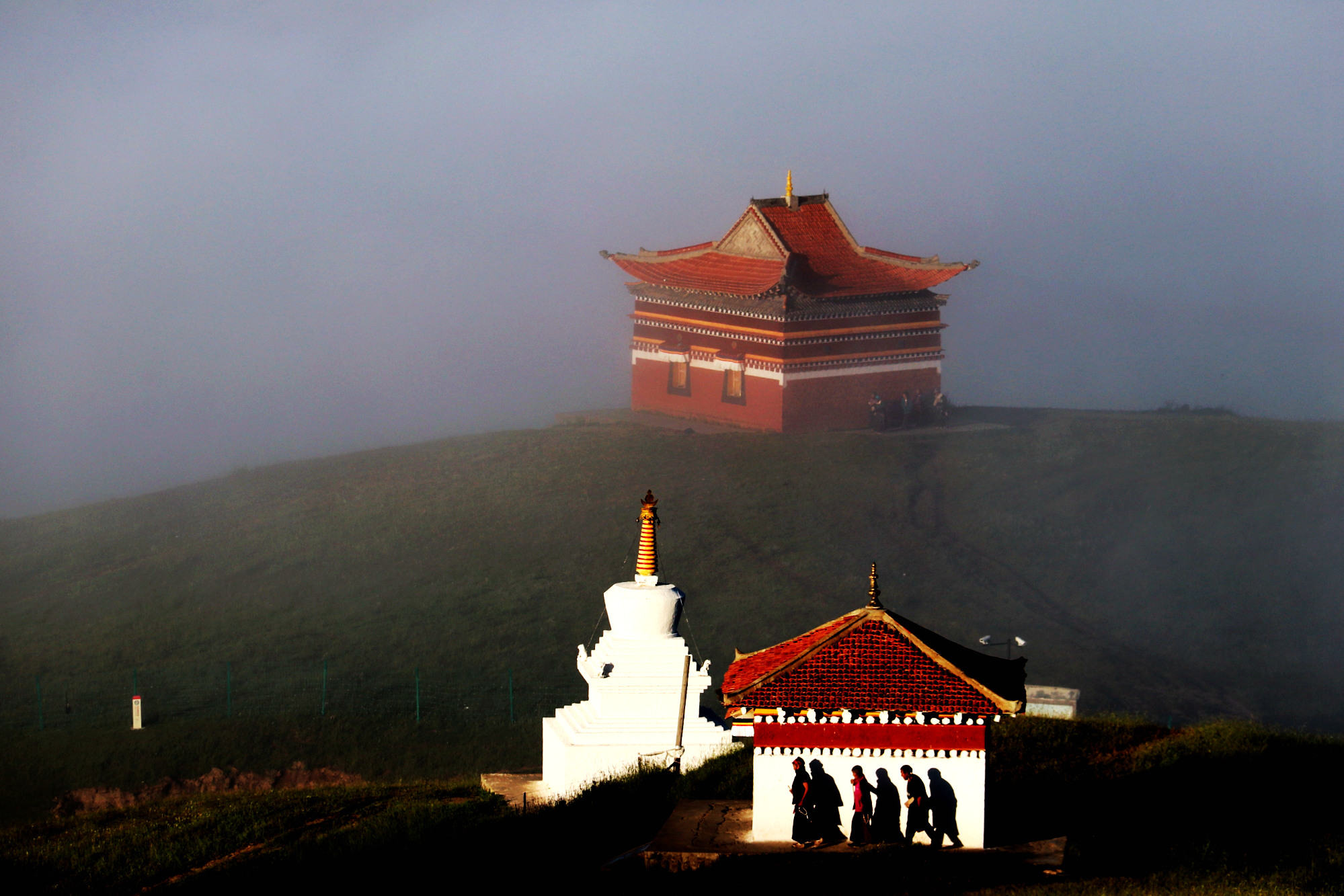 虔诚的心朝圣的路,虔诚的心信仰的力量