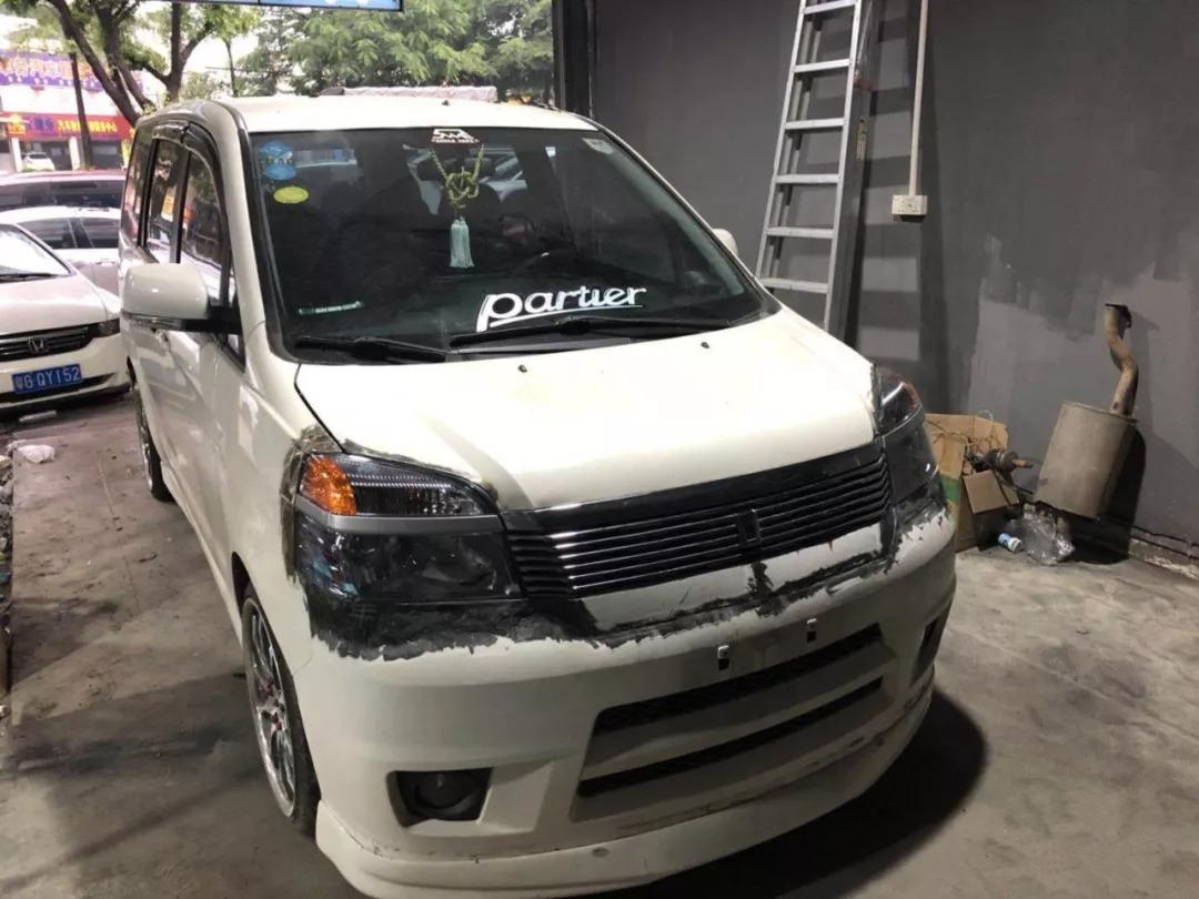 长城腾翼v80移植发动机,长城v8改装丰田voxy