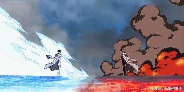 海贼王赤犬的真相,尾田在ins说了白胡子与赤犬的实力