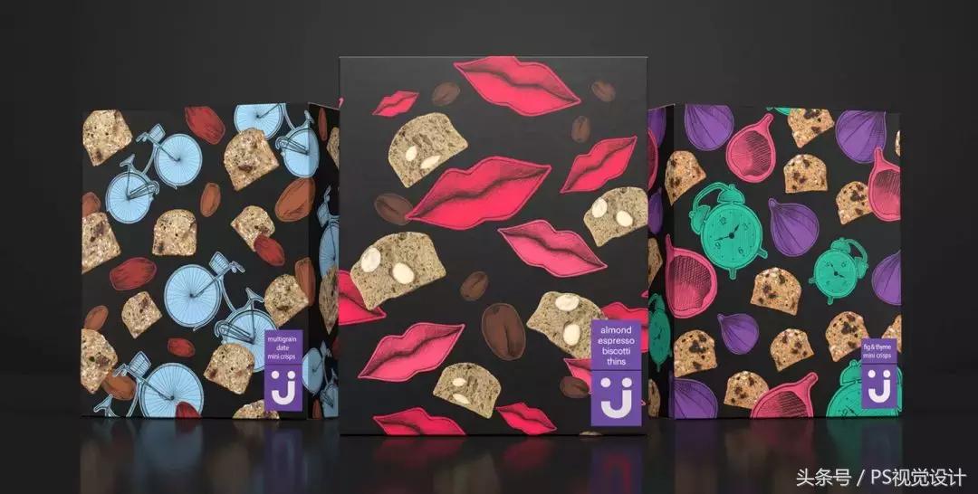 包装设计的十大功能分析,创意包装版式设计