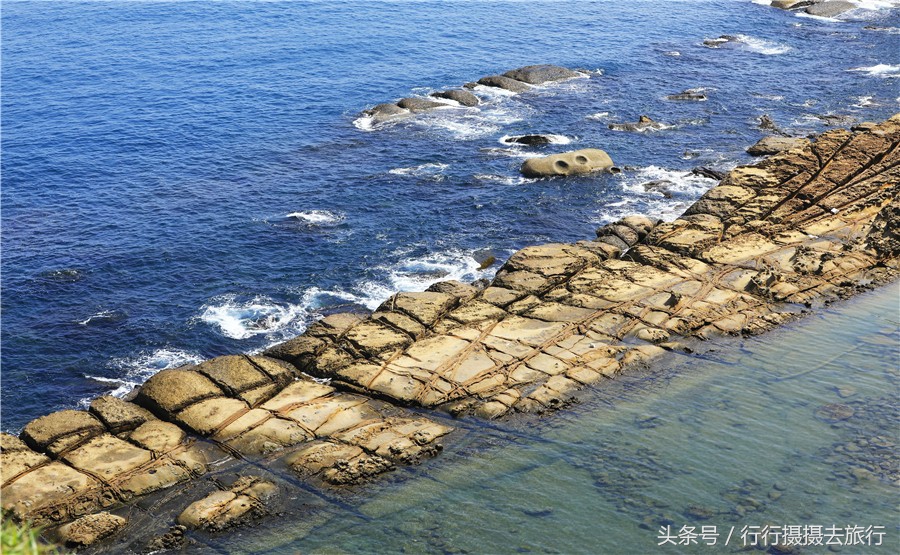 淡水老街图文,台湾老街野柳公园
