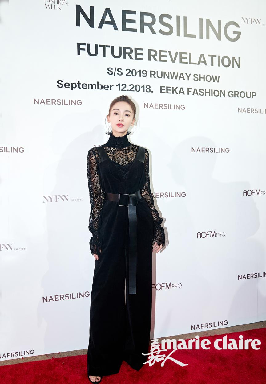 2016年纽约时装周,naersiling初夏新品